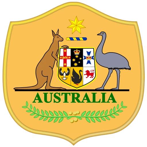 Australia National Team Main logo