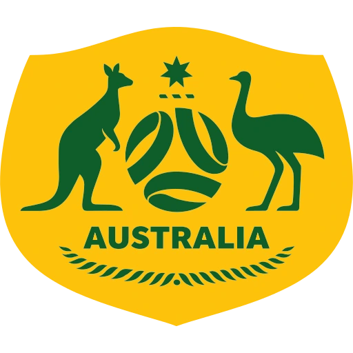 Australia National Team Dark logo