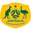 Australia National Team Dark logo