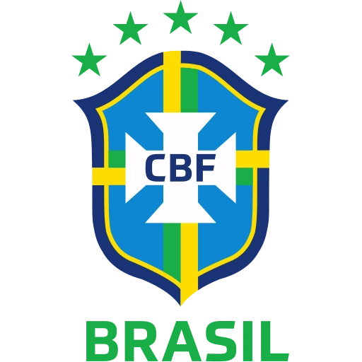 Brazil National Team Dark logo