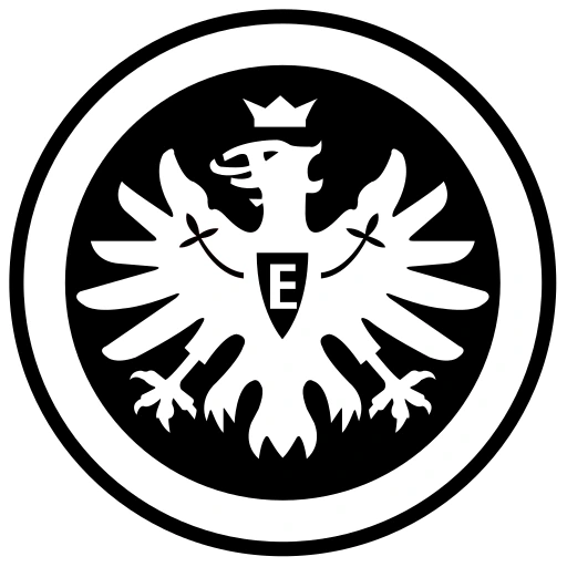 Eintracht Frankfurt White logo