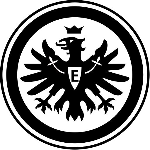 Eintracht Frankfurt Black logo