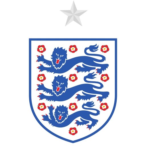 England National Team Dark logo