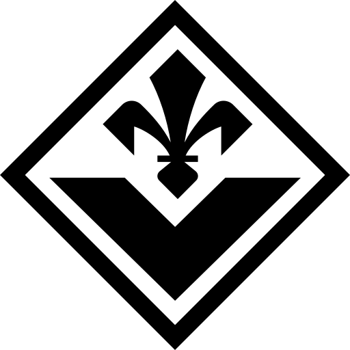 Fiorentina Black logo