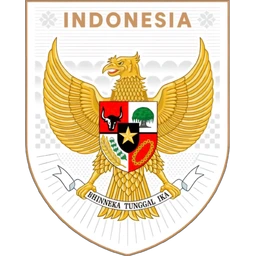 Indonesia National Team Dark logo