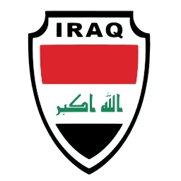 Iraq National Team logo