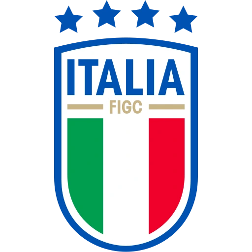 Italy National Team Main logo