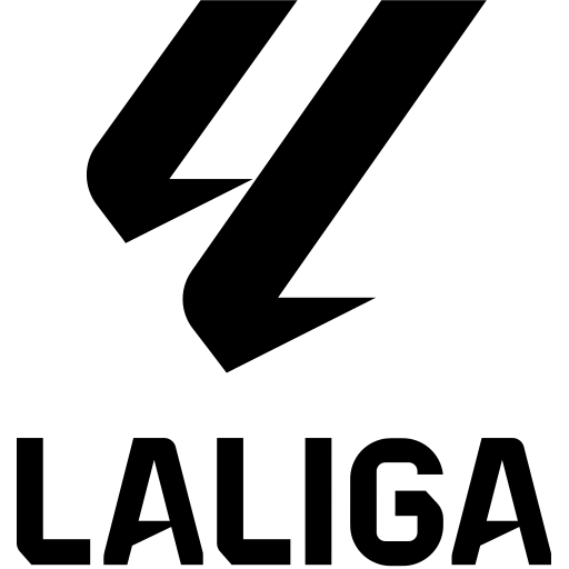 La Liga Black logo