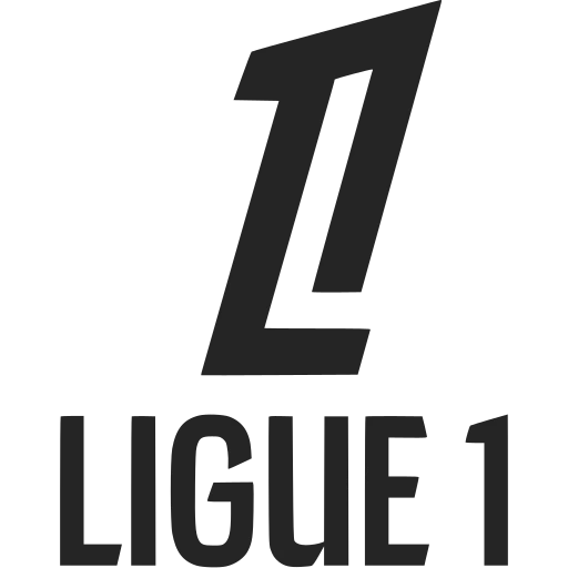 Ligue 1 Black logo