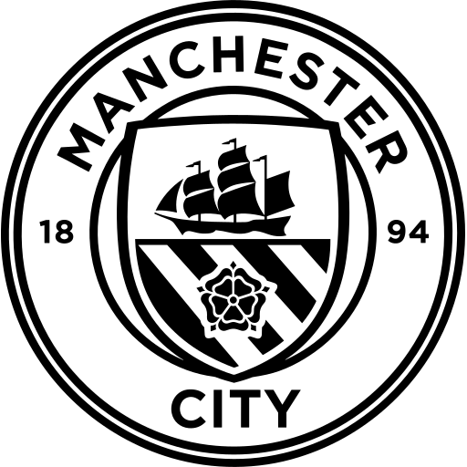 Manchester City Black logo