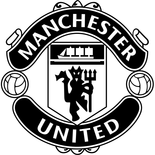 Manchester United Black logo