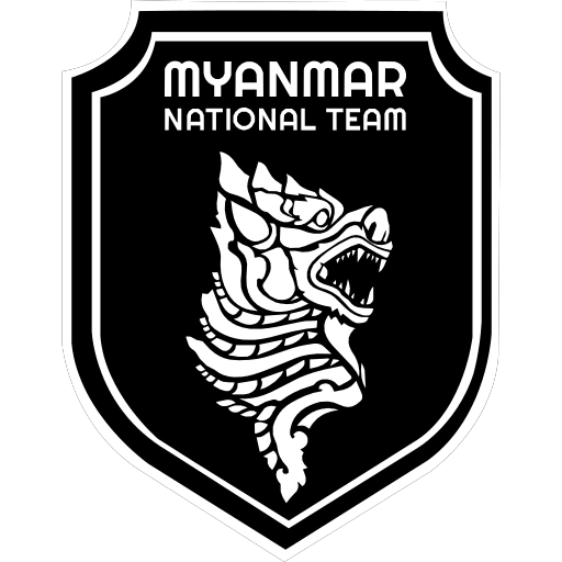 Myanmar National Team White logo