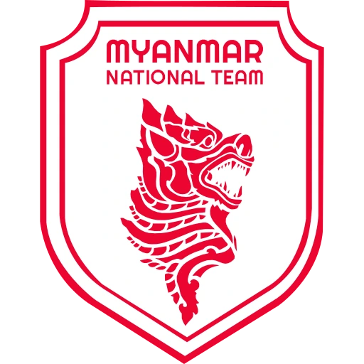 Myanmar National Team Main logo