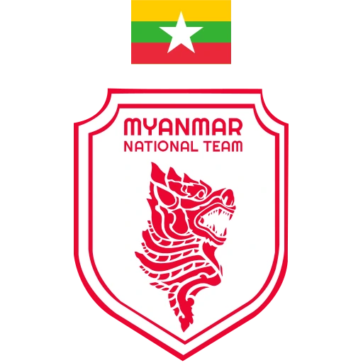 Myanmar National Team Dark logo
