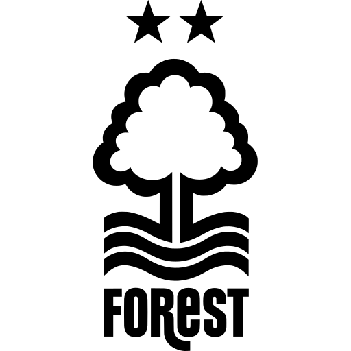 Nottingham Forest Black logo