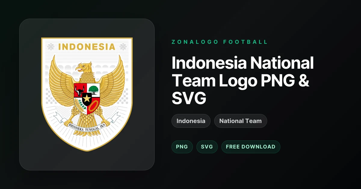 Logo Timnas Indonesia PNG & SVG Vector