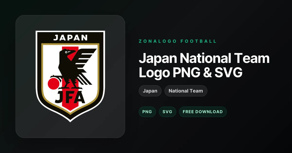 Logo Timnas Jepang PNG & SVG Vector