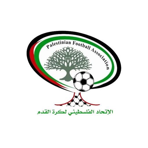 Palestine National Team Dark logo