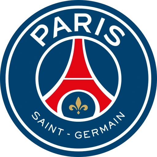 Paris Saint-Germain (PSG) Main logo
