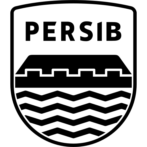 Persib Bandung Black logo
