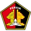Persik Kediri Dark logo