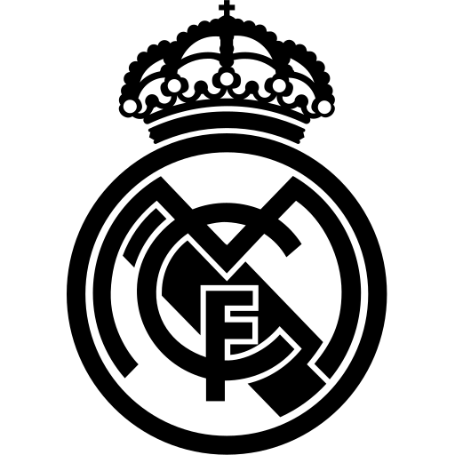 Real Madrid Black logo