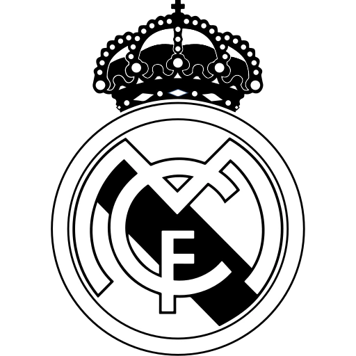 Real Madrid Black 2 logo