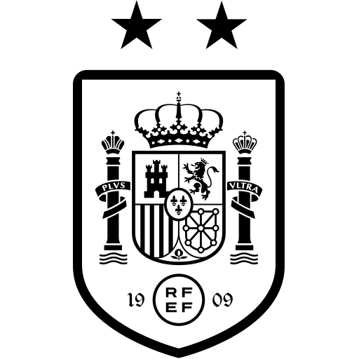 Spain National Team Black logo
