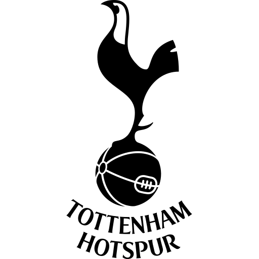 Tottenham Black logo