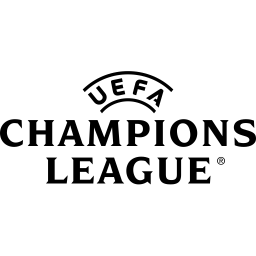 UEFA Champions League (UCL) Black logo