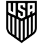 USA National Team White logo