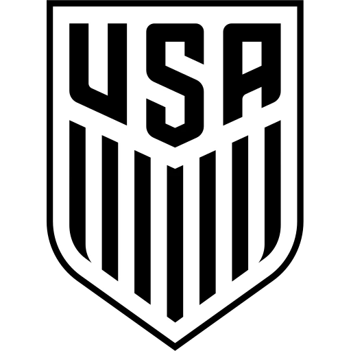 USA National Team Black logo