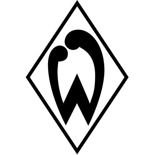 Werder Bremen Black logo