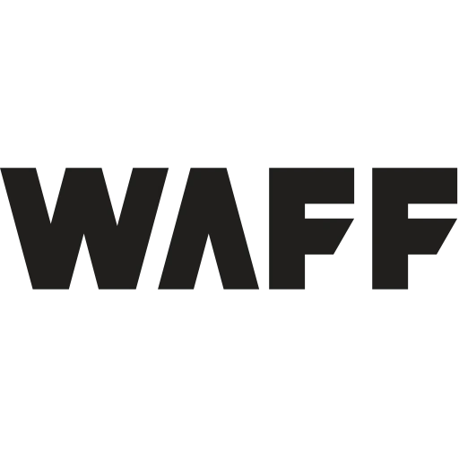 West Asian Football Federation (WAFF) Dark logo
