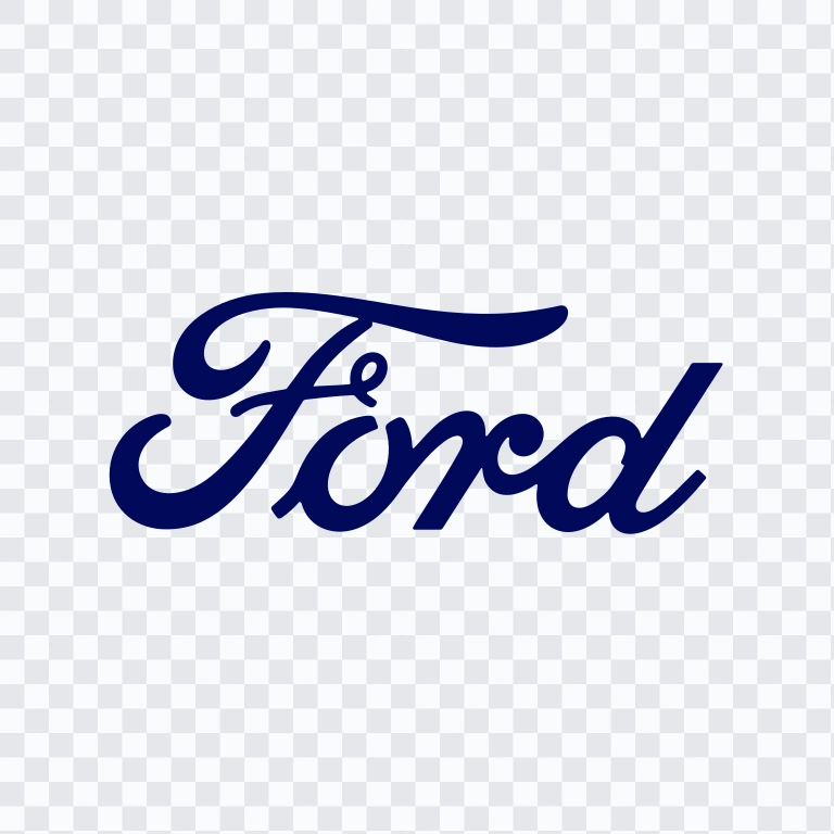 Ford colored wordmark SVG