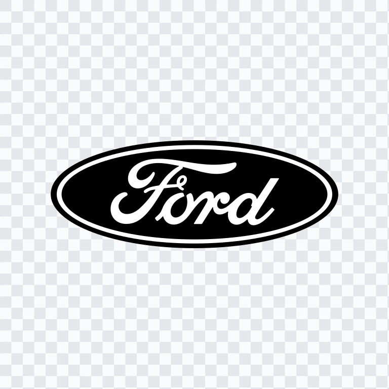 Ford black logo SVG
