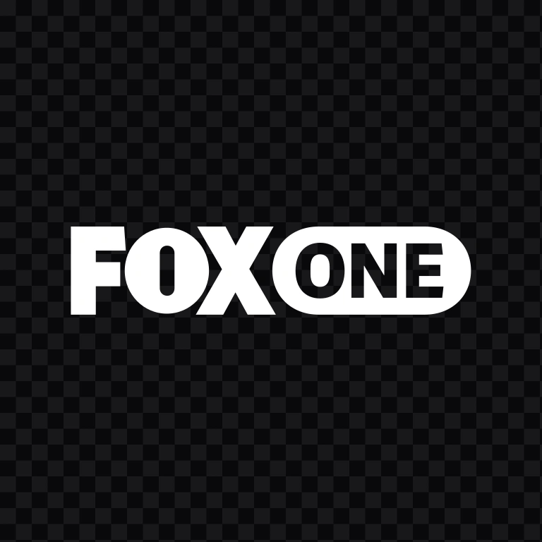 FOX white logo SVG