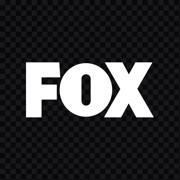 FOX white wordmark SVG