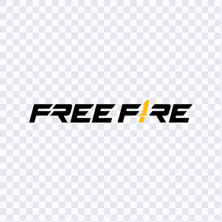 Free Fire colored logo SVG