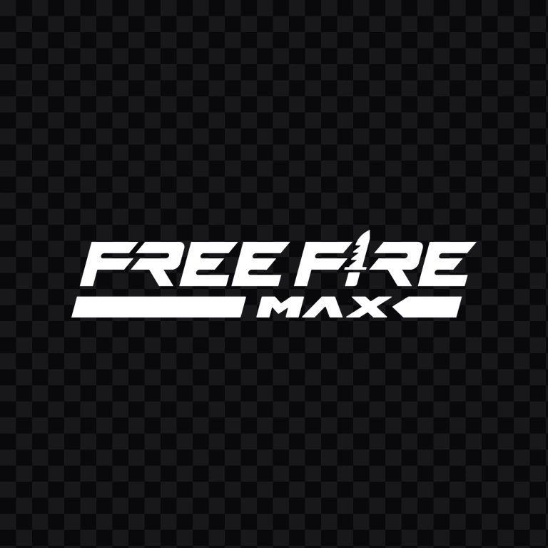 Free Fire white logo PNG