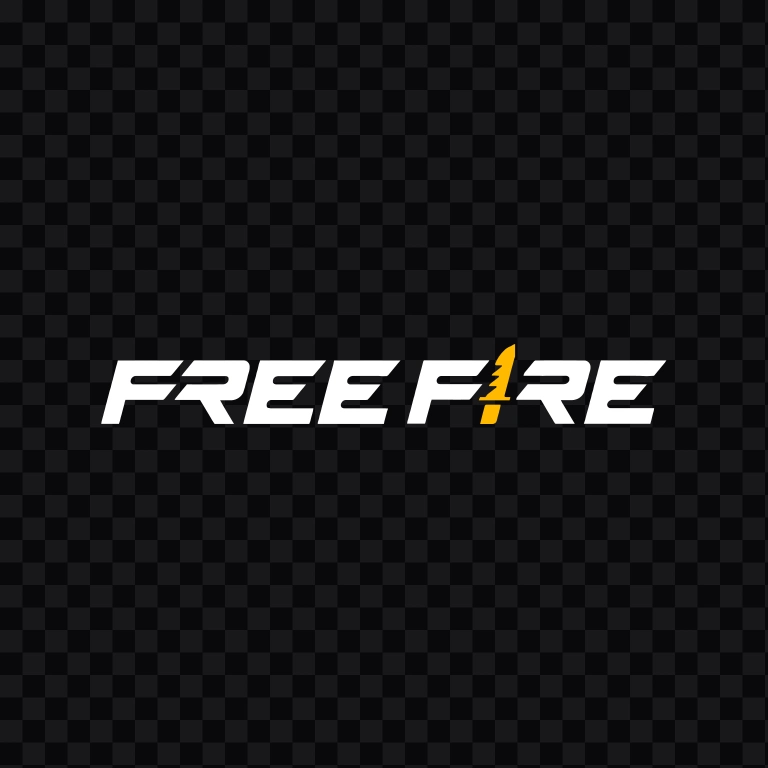 Free Fire light logo SVG