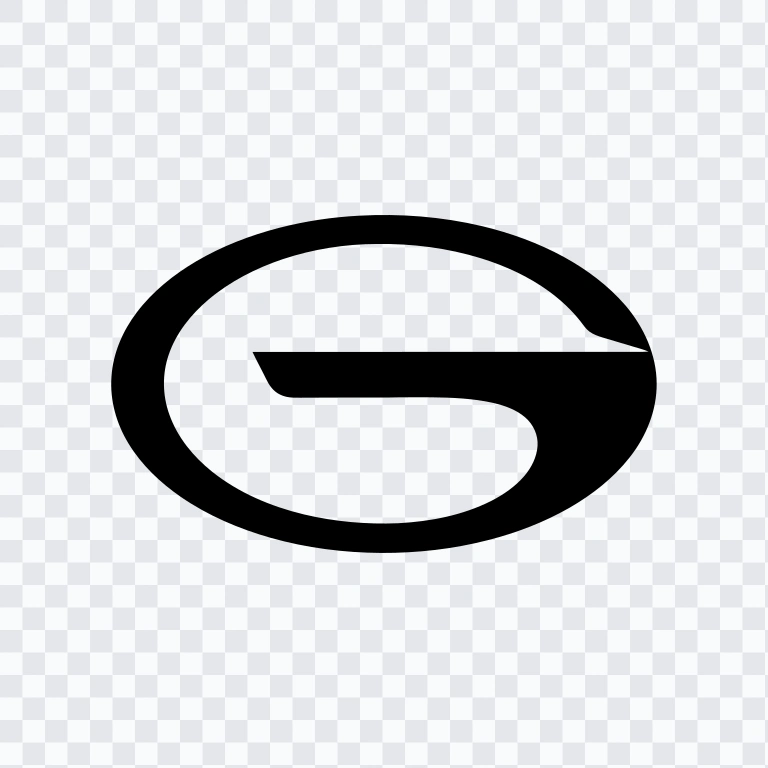 GAC black logo mark SVG