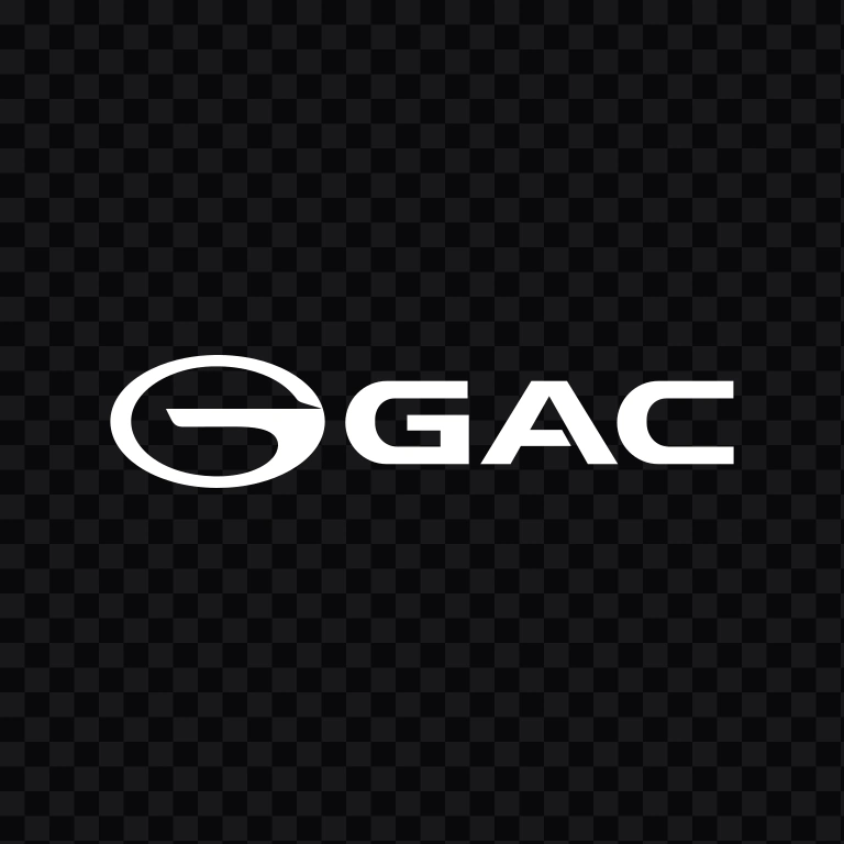 GAC white logo SVG