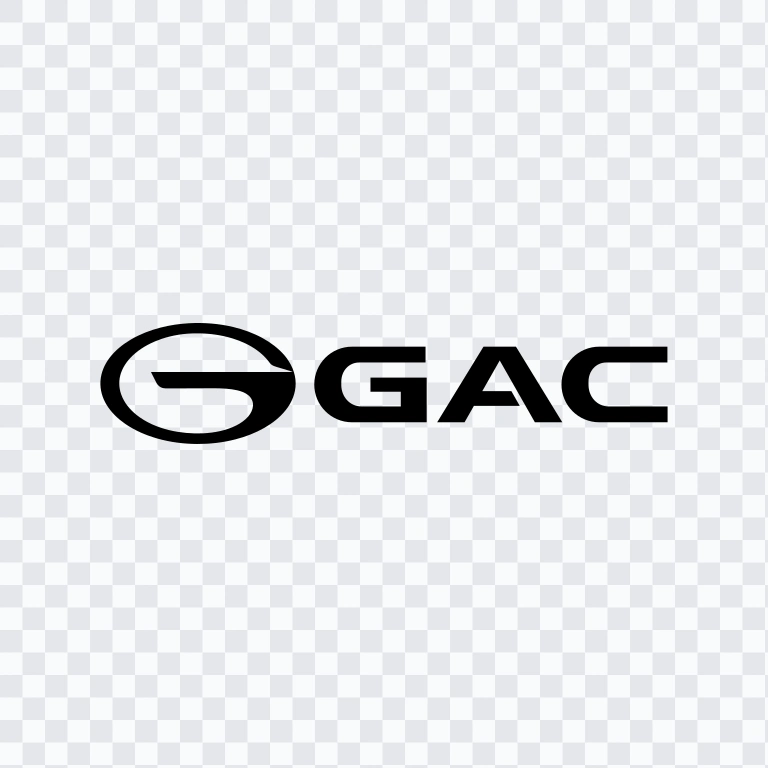 GAC black logo SVG