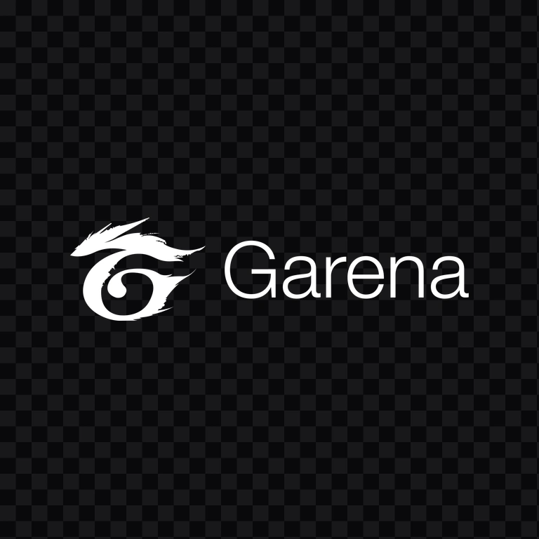Garena white logo PNG