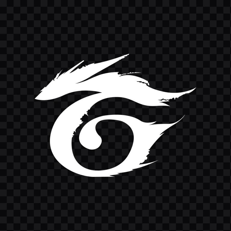Garena white icon PNG