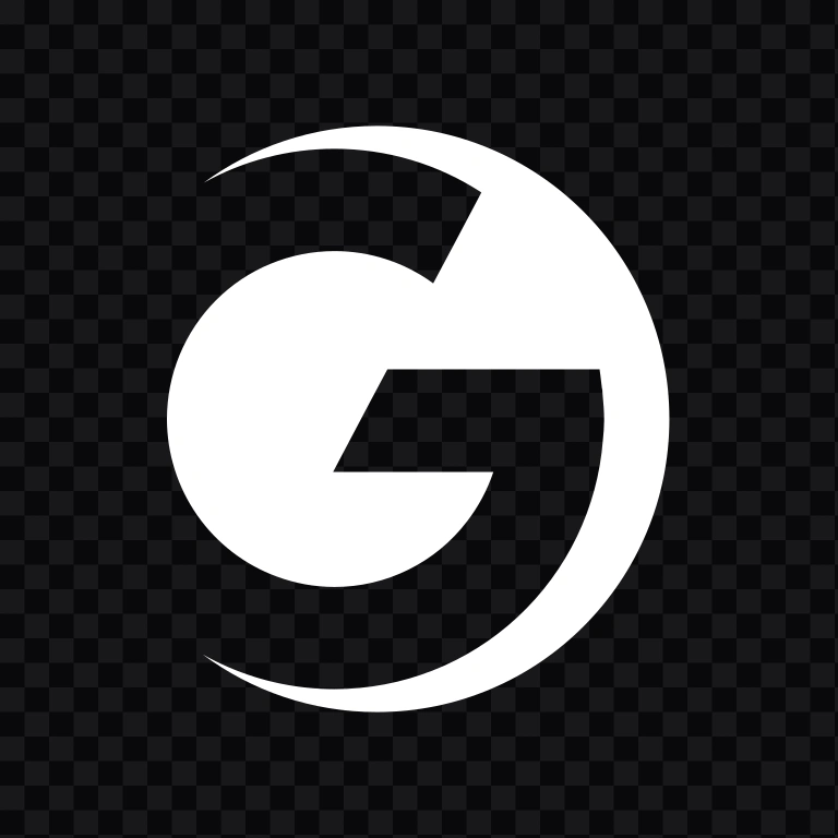 Gcore white icon SVG