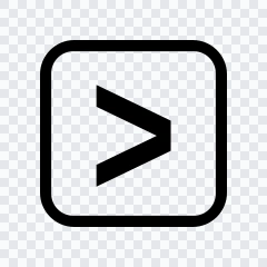 Gemini CLI black logo SVG