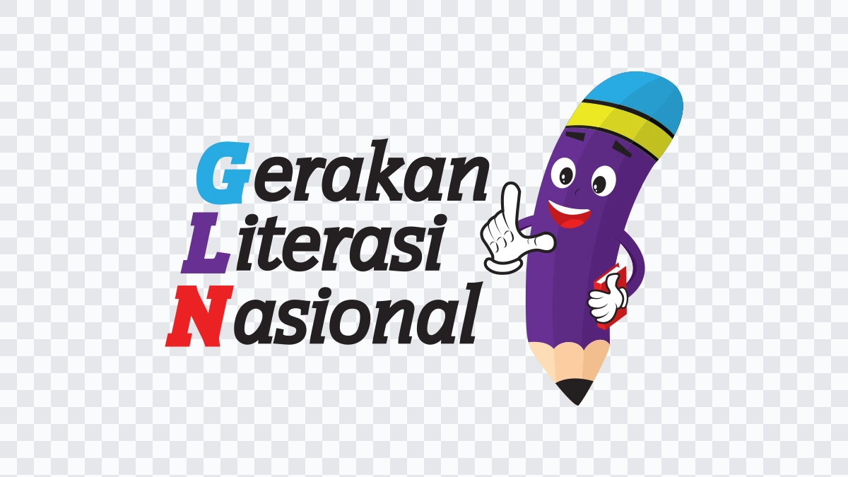 Gerakan Literasi Nasional (GLN) logo