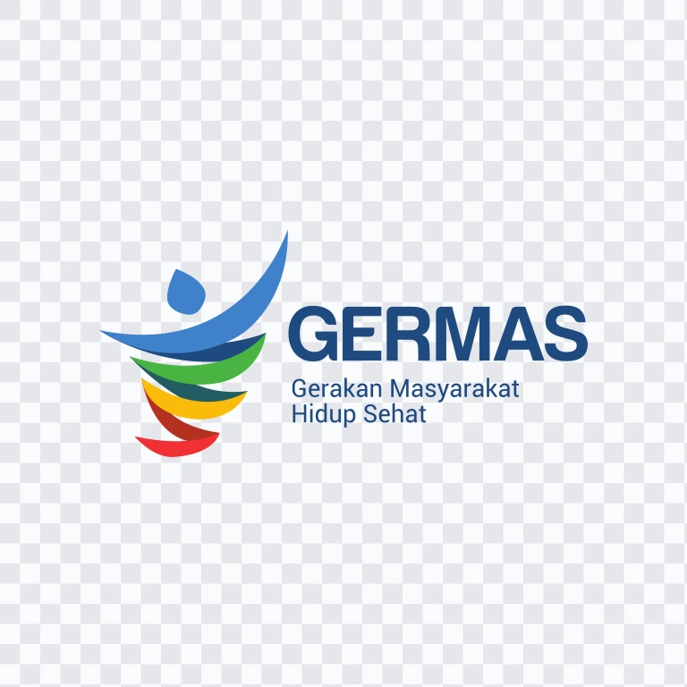 GERMAS (Gerakan Masyarakat Hidup Sehat) Main logo
